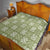 Vesuvian Green Palaka Quilt Hawaii Quilt Traditional Hawaii-plaid Pattern - Polynesian Pride