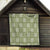 Vesuvian Green Palaka Quilt Hawaii Quilt Traditional Hawaii-plaid Pattern - Polynesian Pride