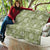 Vesuvian Green Palaka Quilt Hawaii Quilt Traditional Hawaii-plaid Pattern - Polynesian Pride