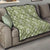 Vesuvian Green Palaka Quilt Hawaii Quilt Traditional Hawaii-plaid Pattern - Polynesian Pride