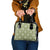 Vesuvian Green Palaka Quilt Hawaii Shoulder Handbag Traditional Hawaii-plaid Pattern - Polynesian Pride