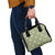 Vesuvian Green Palaka Quilt Hawaii Shoulder Handbag Traditional Hawaii-plaid Pattern - Polynesian Pride