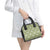 Vesuvian Green Palaka Quilt Hawaii Shoulder Handbag Traditional Hawaii-plaid Pattern - Polynesian Pride