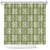 Vesuvian Green Palaka Quilt Hawaii Shower Curtain Traditional Hawaii-plaid Pattern - Polynesian Pride