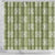 Vesuvian Green Palaka Quilt Hawaii Shower Curtain Traditional Hawaii-plaid Pattern - Polynesian Pride