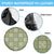 Vesuvian Green Palaka Quilt Hawaii Spare Tire Cover Traditional Hawaii-plaid Pattern - Polynesian Pride