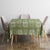 Vesuvian Green Palaka Quilt Hawaii Tablecloth Traditional Hawaii-plaid Pattern - Polynesian Pride