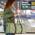 Vesuvian Green Palaka Quilt Hawaii Travel Bag Traditional Hawaii-plaid Pattern - Polynesian Pride