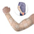 Beige Palaka Quilt Hawaii Arm Sleeves Traditional Hawaii-plaid Pattern - Polynesian Pride
