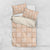 Beige Palaka Quilt Hawaii Bedding Set Traditional Hawaii-plaid Pattern - Polynesian Pride