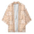 Beige Palaka Quilt Hawaii Kimono Traditional Hawaii-plaid Pattern - Polynesian Pride