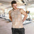 Beige Palaka Quilt Hawaii Men Tank Top Traditional Hawaii-plaid Pattern - Polynesian Pride