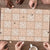Beige Palaka Quilt Hawaii Puzzle Traditional Hawaii-plaid Pattern - Polynesian Pride