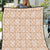 Beige Palaka Quilt Hawaii Quilt Traditional Hawaii-plaid Pattern - Polynesian Pride