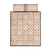 Beige Palaka Quilt Hawaii Quilt Bed Set Traditional Hawaii-plaid Pattern - Polynesian Pride