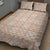 Beige Palaka Quilt Hawaii Quilt Bed Set Traditional Hawaii-plaid Pattern - Polynesian Pride