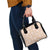 Beige Palaka Quilt Hawaii Shoulder Handbag Traditional Hawaii-plaid Pattern - Polynesian Pride