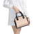 Beige Palaka Quilt Hawaii Shoulder Handbag Traditional Hawaii-plaid Pattern - Polynesian Pride