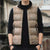 Beige Palaka Quilt Hawaii Sleeveless Puffer Jacket Traditional Hawaii-plaid Pattern - Polynesian Pride