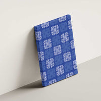 Royal Blue Palaka Quilt Hawaii Canvas Wall Art Traditional Hawaii-plaid Pattern - Polynesian Pride