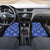 Royal Blue Palaka Quilt Hawaii Car Mats Traditional Hawaii-plaid Pattern - Polynesian Pride