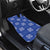 Royal Blue Palaka Quilt Hawaii Car Mats Traditional Hawaii-plaid Pattern - Polynesian Pride