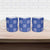 Royal Blue Palaka Quilt Hawaii Ceramic Mug Traditional Hawaii-plaid Pattern - Polynesian Pride