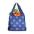 Royal Blue Palaka Quilt Hawaii Grocery Bag Traditional Hawaii-plaid Pattern - Polynesian Pride