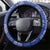 Royal Blue Palaka Quilt Hawaii Steering Wheel Cover Traditional Hawaii-plaid Pattern - Polynesian Pride