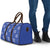 Royal Blue Palaka Quilt Hawaii Travel Bag Traditional Hawaii-plaid Pattern - Polynesian Pride