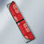 Red Palaka Quilt Hawaii Auto Sun Shade Traditional Hawaii-plaid Pattern - Polynesian Pride