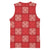 Red Palaka Quilt Hawaii Basketball Jersey Traditional Hawaii-plaid Pattern - Polynesian Pride