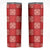 Red Palaka Quilt Hawaii Skinny Tumbler Traditional Hawaii-plaid Pattern - Polynesian Pride