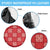 Red Palaka Quilt Hawaii Spare Tire Cover Traditional Hawaii-plaid Pattern - Polynesian Pride