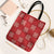 Red Palaka Quilt Hawaii Tote Bag Traditional Hawaii-plaid Pattern - Polynesian Pride