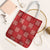 Red Palaka Quilt Hawaii Tote Bag Traditional Hawaii-plaid Pattern - Polynesian Pride