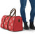 Red Palaka Quilt Hawaii Travel Bag Traditional Hawaii-plaid Pattern - Polynesian Pride