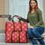 Red Palaka Quilt Hawaii Travel Bag Traditional Hawaii-plaid Pattern - Polynesian Pride
