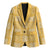 Yellow Palaka Quilt Hawaii Blazer Traditional Hawaii-plaid Pattern - Polynesian Pride