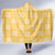 Yellow Palaka Quilt Hawaii Hooded Blanket Traditional Hawaii-plaid Pattern - Polynesian Pride