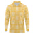 Yellow Palaka Quilt Hawaii Long Sleeve Polo Shirt Traditional Hawaii-plaid Pattern - Polynesian Pride
