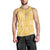 Yellow Palaka Quilt Hawaii Men Tank Top Traditional Hawaii-plaid Pattern - Polynesian Pride