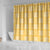 Yellow Palaka Quilt Hawaii Shower Curtain Traditional Hawaii-plaid Pattern - undefined