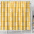 Yellow Palaka Quilt Hawaii Shower Curtain Traditional Hawaii-plaid Pattern - undefined