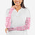 Pink Palaka Quilt Hawaii Arm Sleeves Traditional Hawaii-plaid Pattern - Polynesian Pride