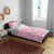 Pink Palaka Quilt Hawaii Bedding Set Traditional Hawaii-plaid Pattern - Polynesian Pride