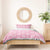 Pink Palaka Quilt Hawaii Bedding Set Traditional Hawaii-plaid Pattern - Polynesian Pride