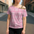 Pink Palaka Quilt Hawaii Cross Shoulder Shirt Traditional Hawaii-plaid Pattern - Polynesian Pride