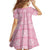 Pink Palaka Quilt Hawaii Family Matching Mermaid Dress and Hawaiian Shirt Traditional Hawaii-plaid Pattern - Polynesian Pride