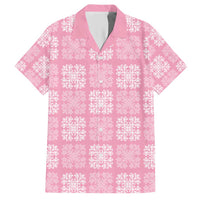 Pink Palaka Quilt Hawaii Hawaiian Shirt Traditional Hawaii-plaid Pattern - Polynesian Pride